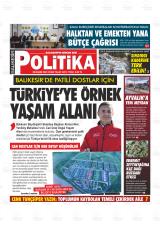 BALIKESİR POLİTİKA