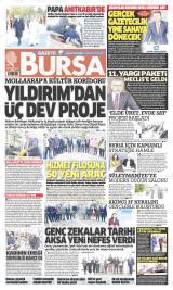GAZETE BURSA