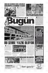 KAHRAMANMARAŞ'TA BUGÜN