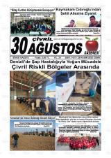 ÇİVRİL 30 AĞUSTOS