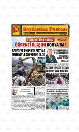 SEYDİŞEHİR POSTASI