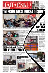 BABAESKİ GÜNDEM