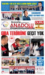 GAZETE ANADOLU