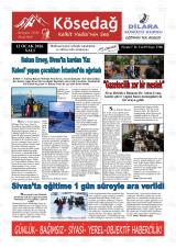 KÖSEDAĞ KELKİT VADİSİNİN SESİ