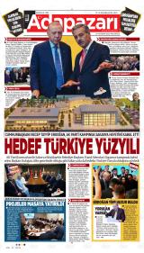 ADAPAZARI AKŞAM HABERLERİ