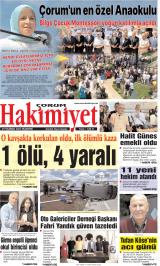 ÇORUM HAKİMİYET