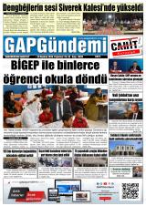 GAP GÜNDEMİ