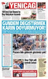 TÜRKİYE'DE YENİÇAĞ