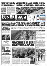 BÜYÜKLİMAN POSTASI