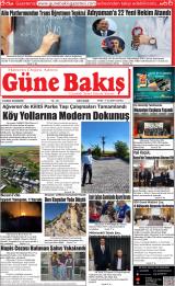 GÜNE BAKIŞ