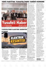 YUSUFELİ HABER ÇORUH'UN SESİ