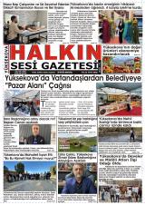 YÜKSEKOVA HALKIN SESİ