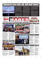 YENİ AKÇAKOCA HABER