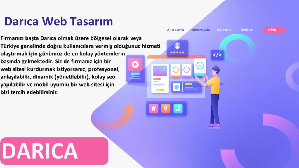 Darıca Web Tasarım