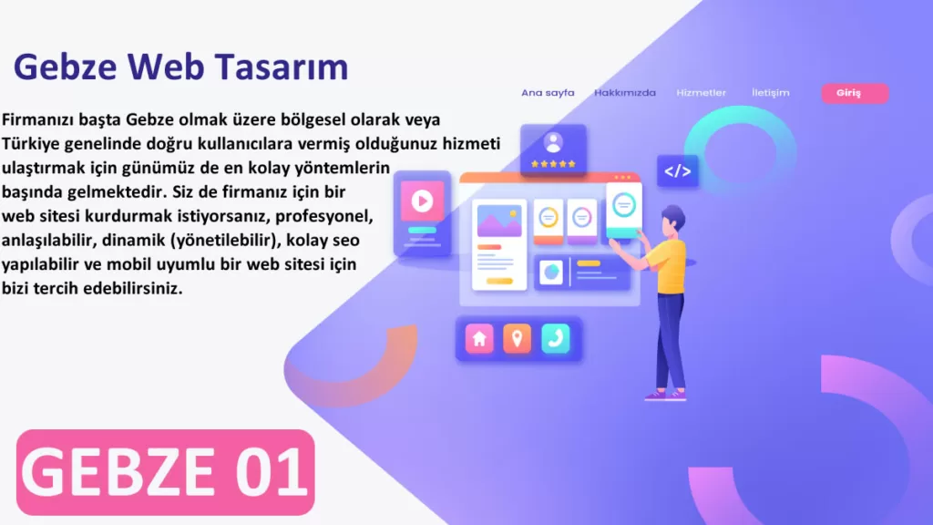 Gebze Web Tasarım